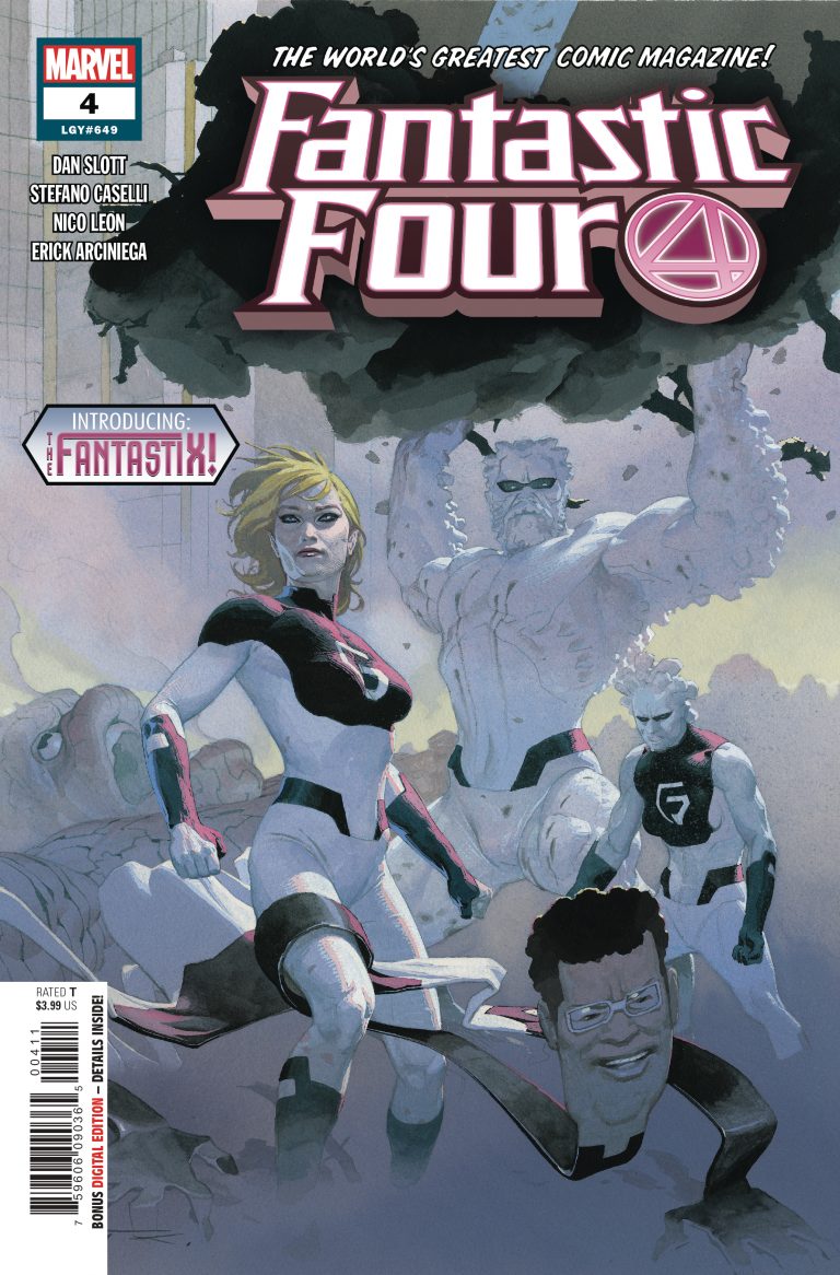 Fantastic Four #4 (2018)