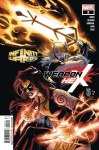 Infinity Warps: Weapon Hex #2 (2018)