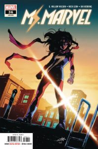 Ms. Marvel #36 (2018)