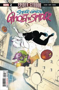 Spider-Gwen: Ghost Spider #2 (2018)