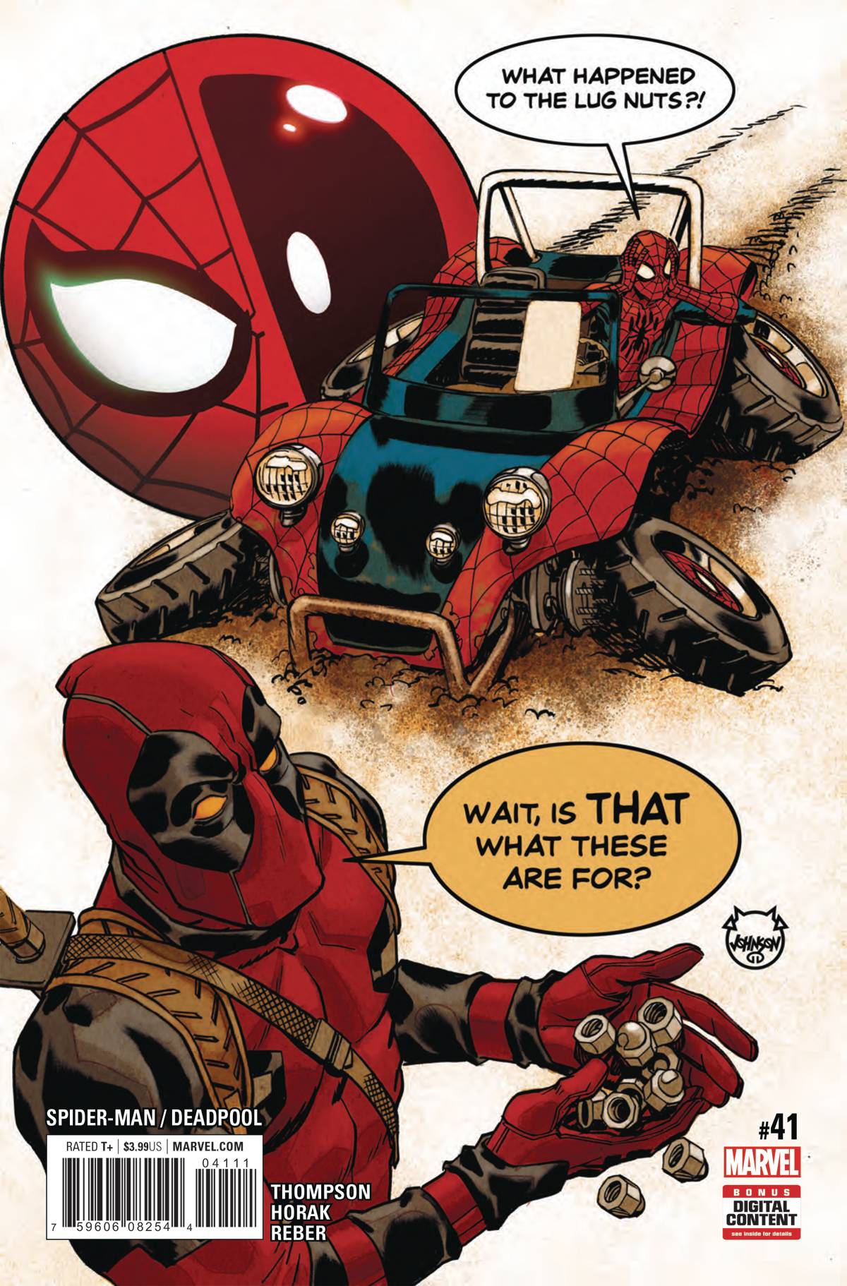 Spider-Man/Deadpool #41 (2018)