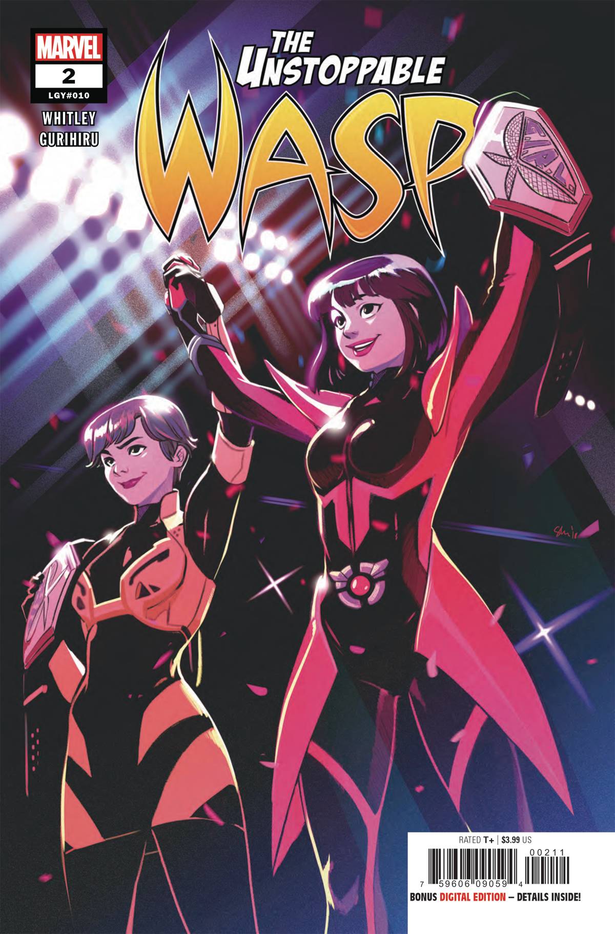 The Unstoppable Wasp #2 (2018)