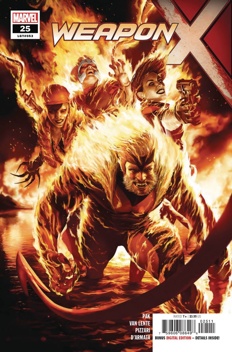Weapon X #25 (2018)