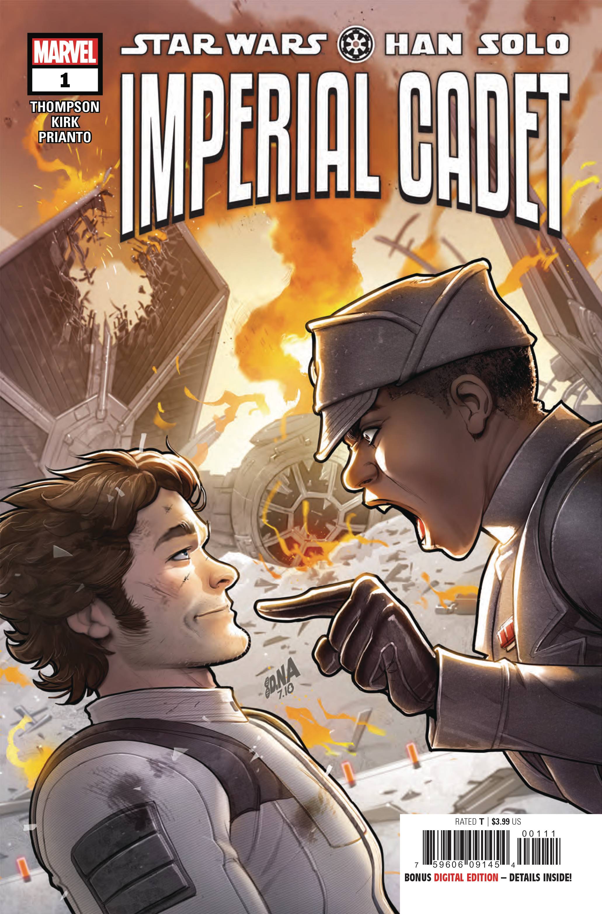 Star Wars: Han Solo - Imperial Cadet #1 (2018)