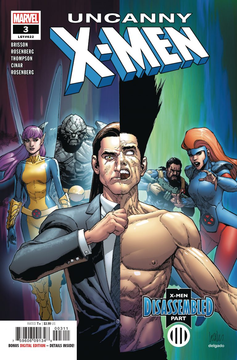Uncanny X-men #3 (2018)