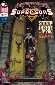 Adventures Of The Super Sons #4 (2018)