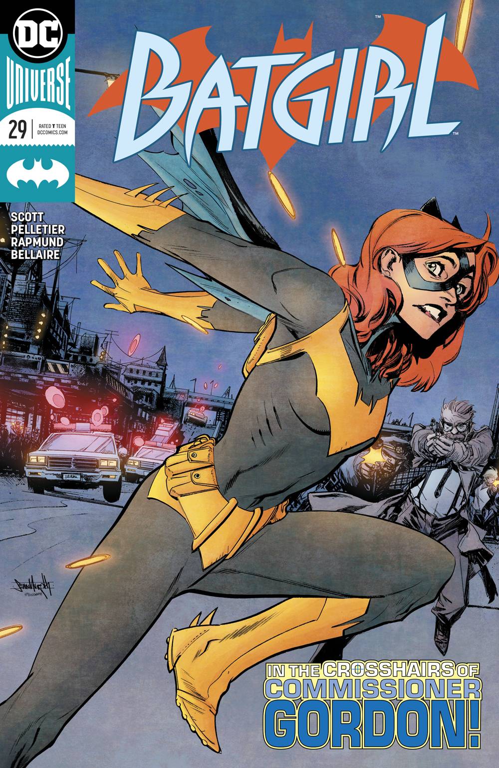 Batgirl #29 (2018)