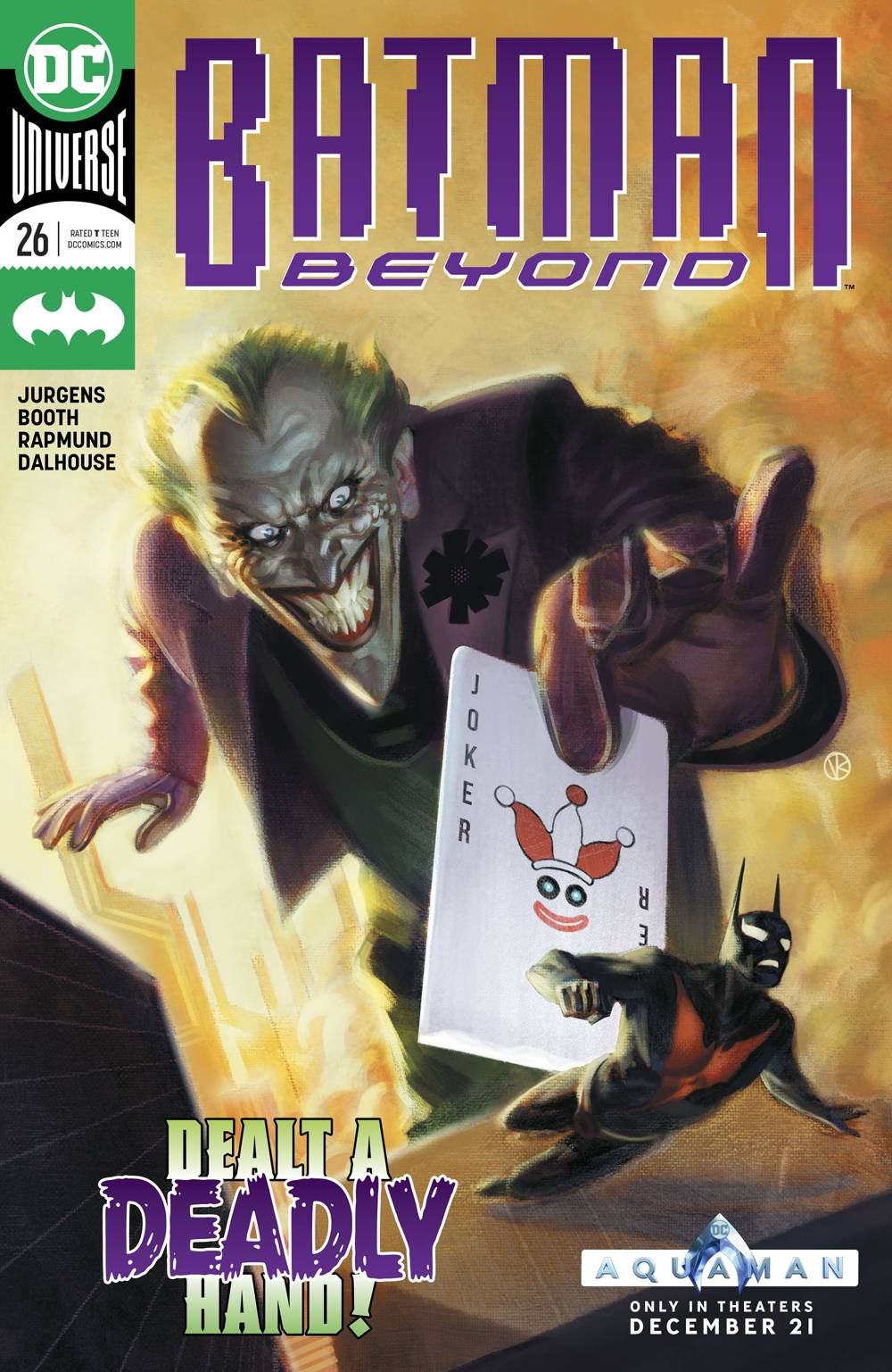 Batman Beyond #26 (2018)