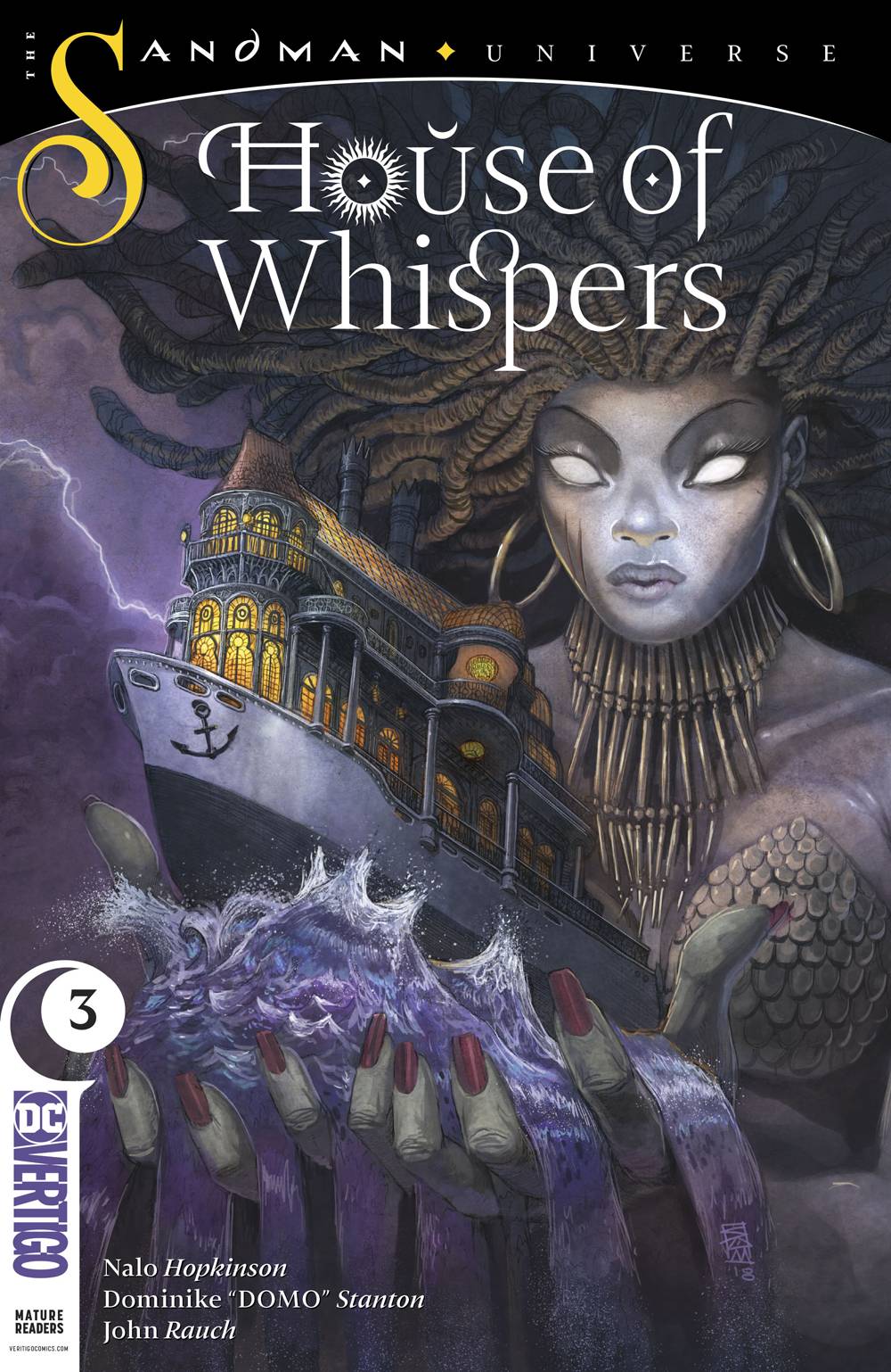 House Of Whispers #3 (2018)