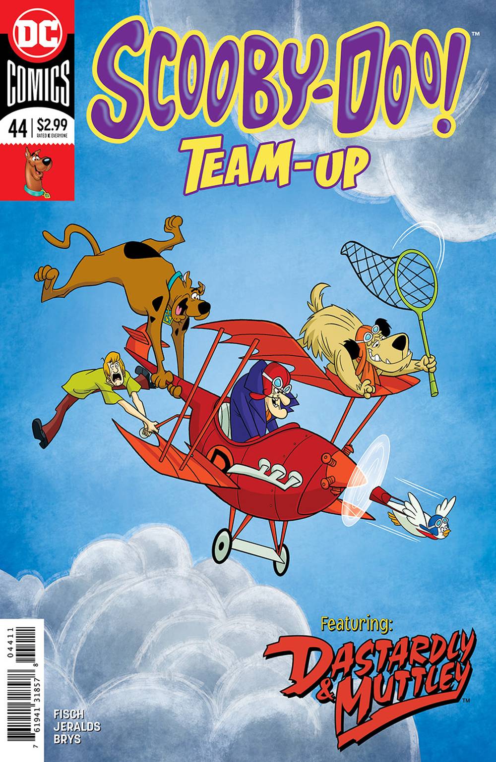 Scooby-Doo Team-Up #44 (2018)