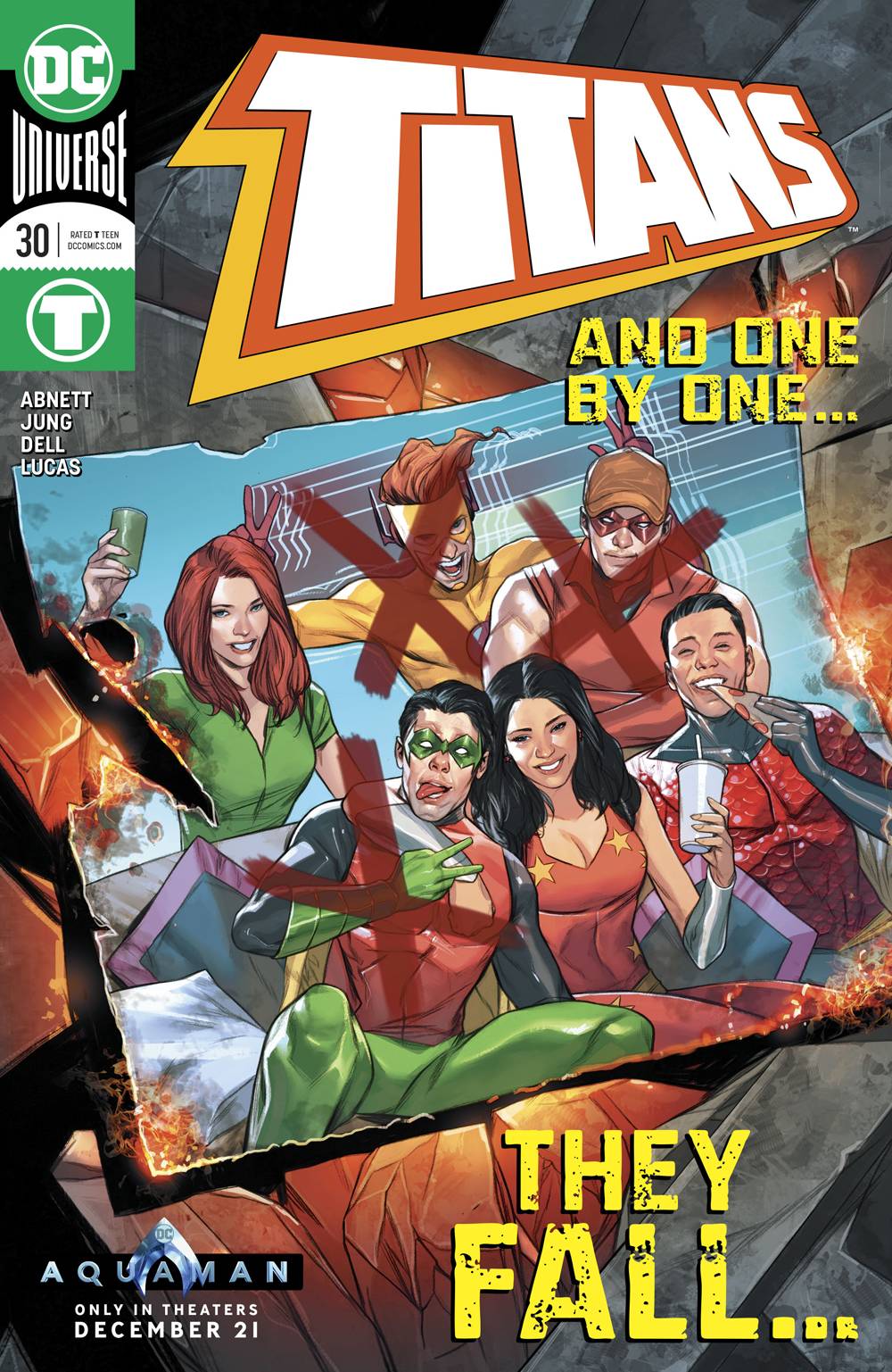 Titans #30 (2018)