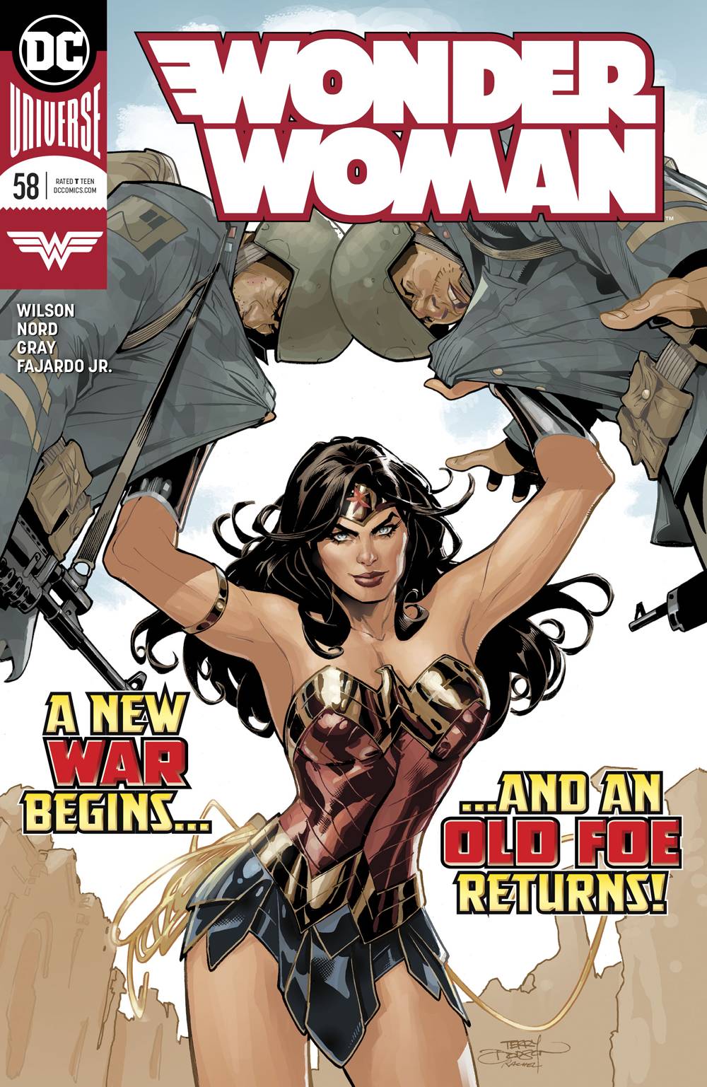 Wonder Woman #58 (2018)