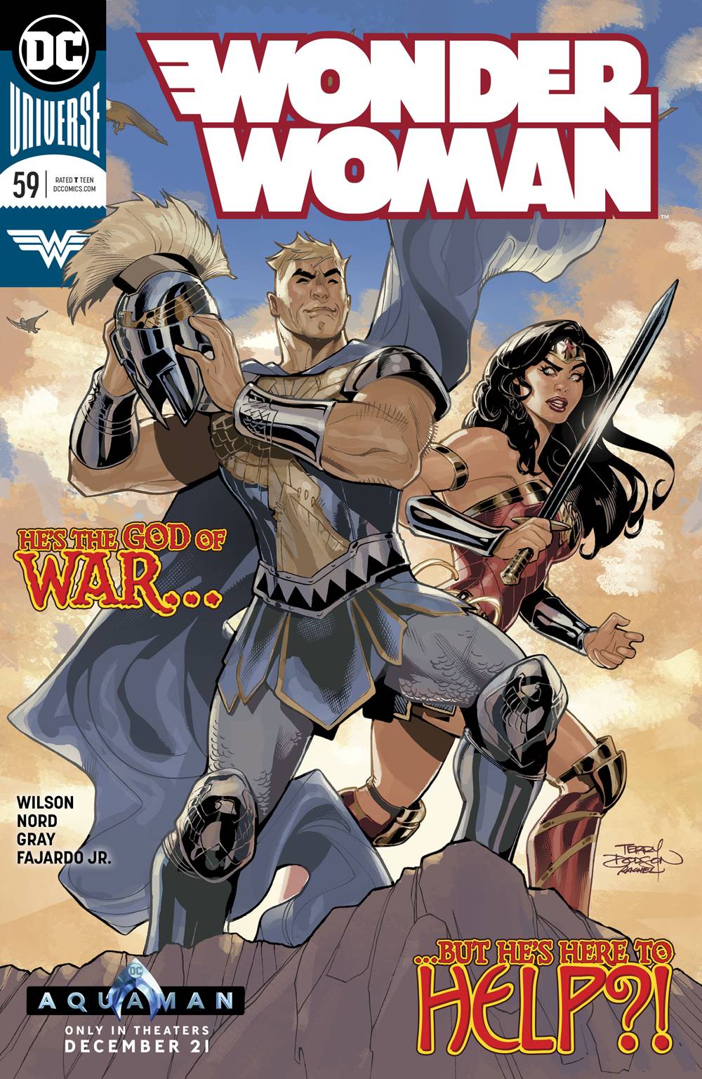 Wonder Woman #59 (2018)