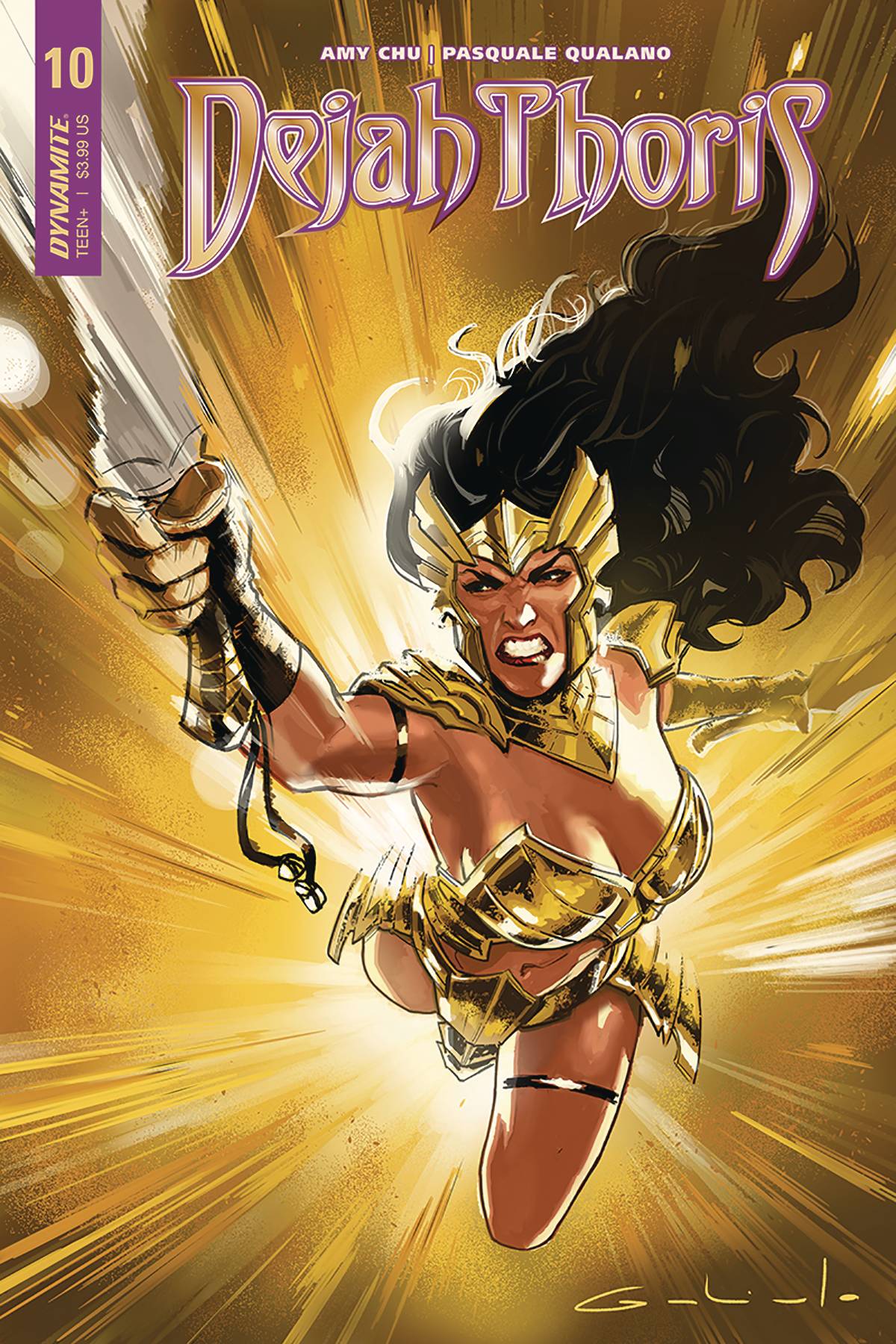 Dejah Thoris #10 (2018)