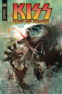 Kiss: Blood and Stardust #2 (2018)