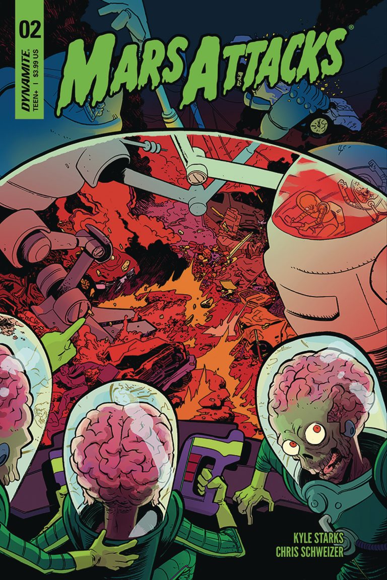 Mars Attacks #2 (2018)