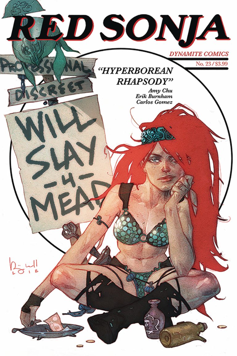 Red Sonja #23 (2018)