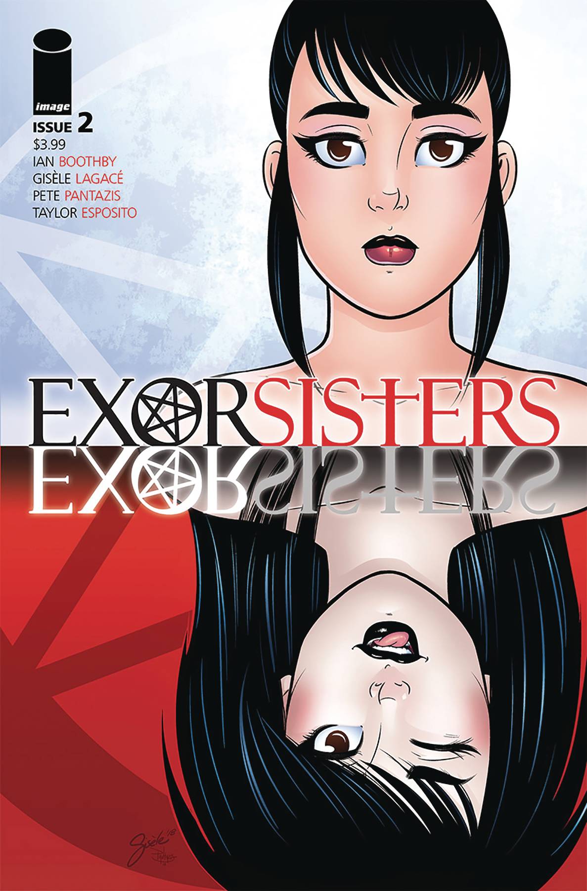 Exorsisters #2 (2018)