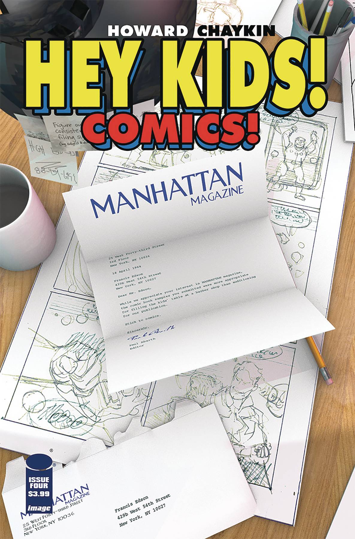 Hey Kids! Comics! #4 (2018)