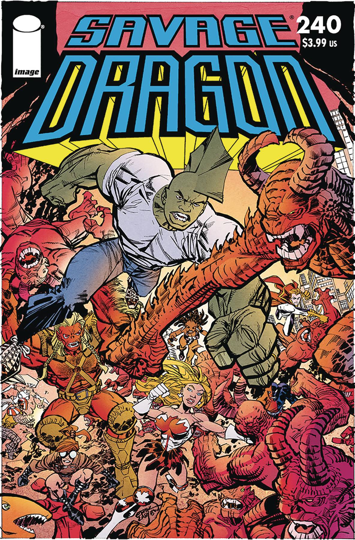 Savage Dragon #240 (2018)