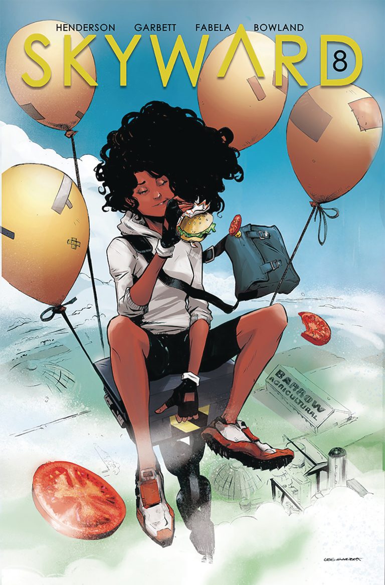 Skyward #8 (2018)
