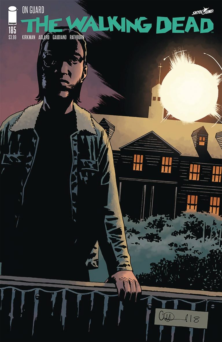 The Walking Dead #185 (2018)