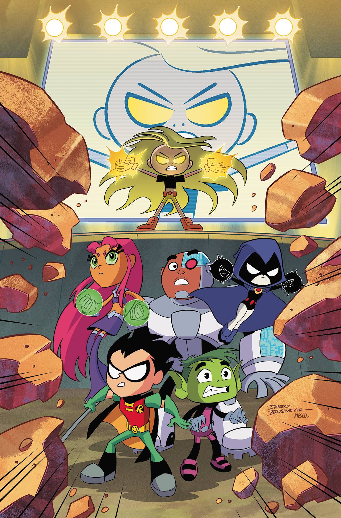 Teen Titans Go! #31 (2018)