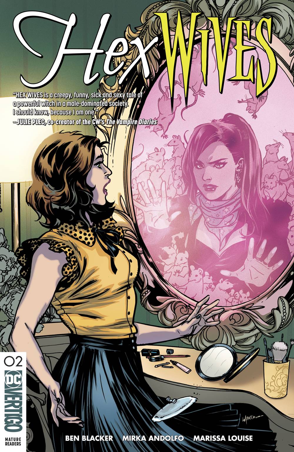 Hex Wives #2 (2018)