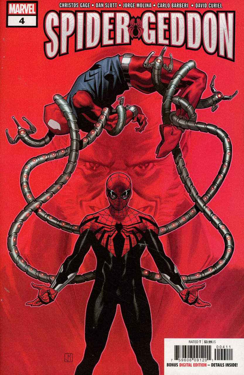 Spider-Geddon #4 (2018)