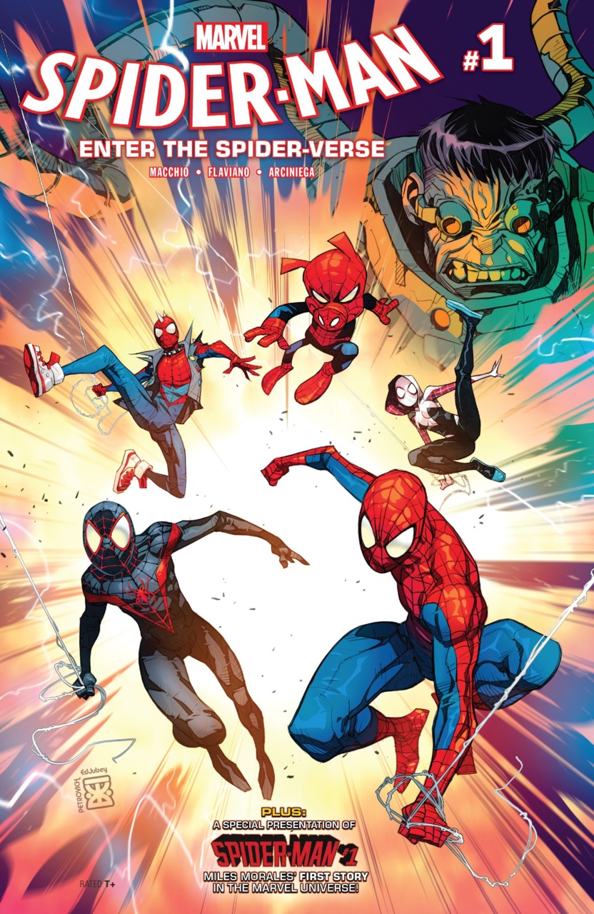 Spider-Man: Enter the Spider-Verse #1 (2018)