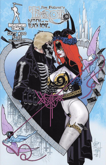 Tarot: Witch of the Black Rose #100 (2016)