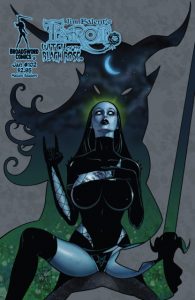 Tarot: Witch of the Black Rose #102 (2017)