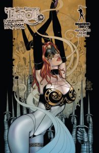 Tarot: Witch of the Black Rose #103 (2017)