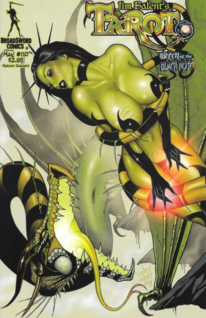 Tarot: Witch of the Black Rose #110 (2018)