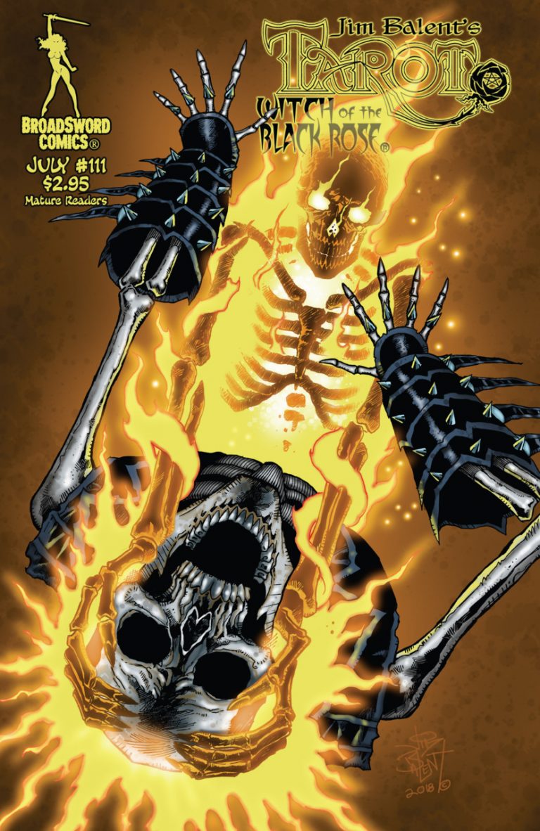 Tarot: Witch of the Black Rose #111 (2018)