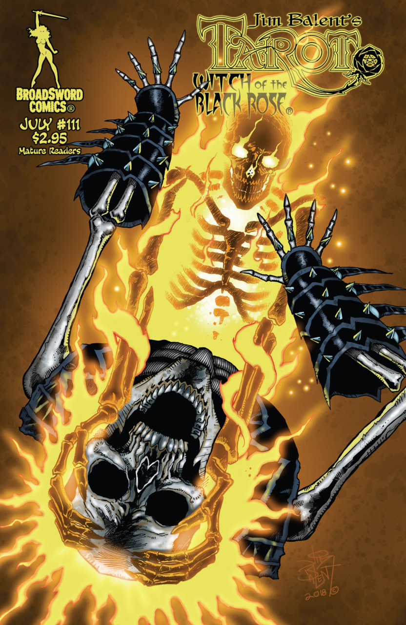 Tarot: Witch of the Black Rose #111 (2018)