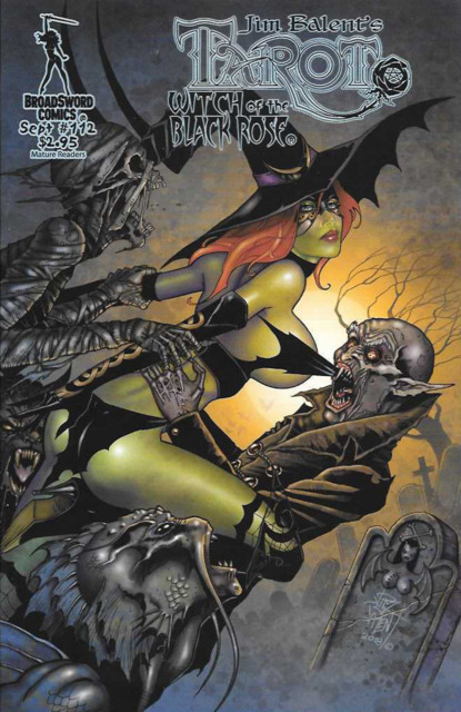 Tarot: Witch of the Black Rose #112 (2018)