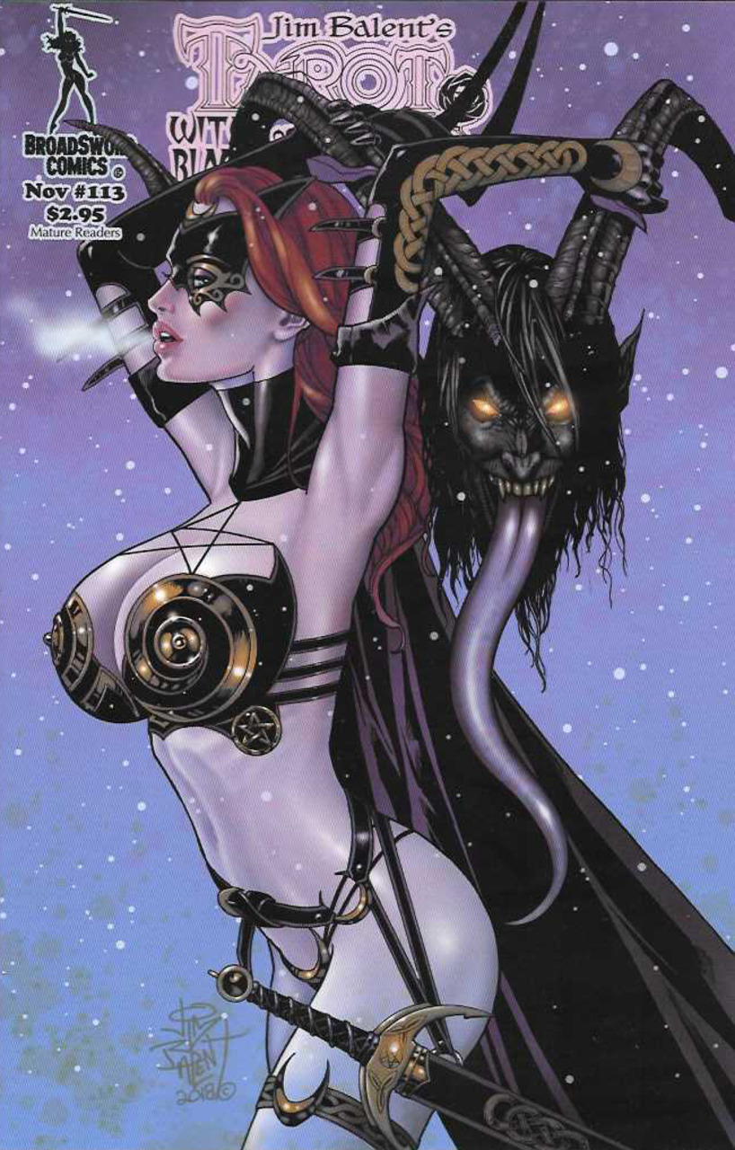 Tarot: Witch of the Black Rose #113 (2018)