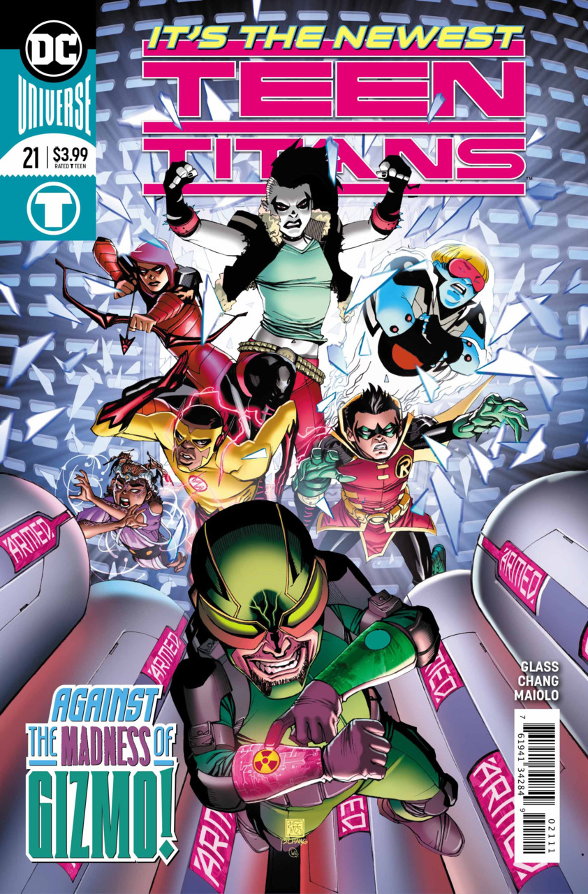 Teen Titans #21 (2018)