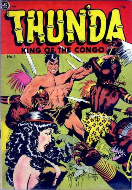 Thun'da, King of the Congo #1 (1952)
