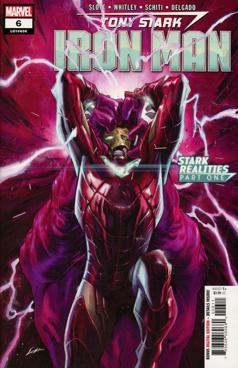 Tony Stark: Iron Man #6 (2018)