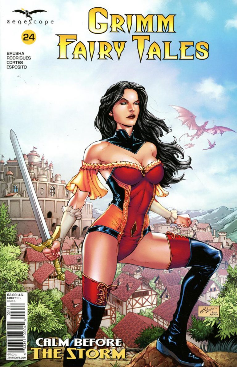 Grimm Fairy Tales #24 (2018)