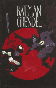 Batman Grendel Ashcan #1 (1993)