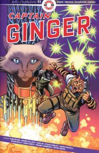 Captain Ginger #3 (2018)