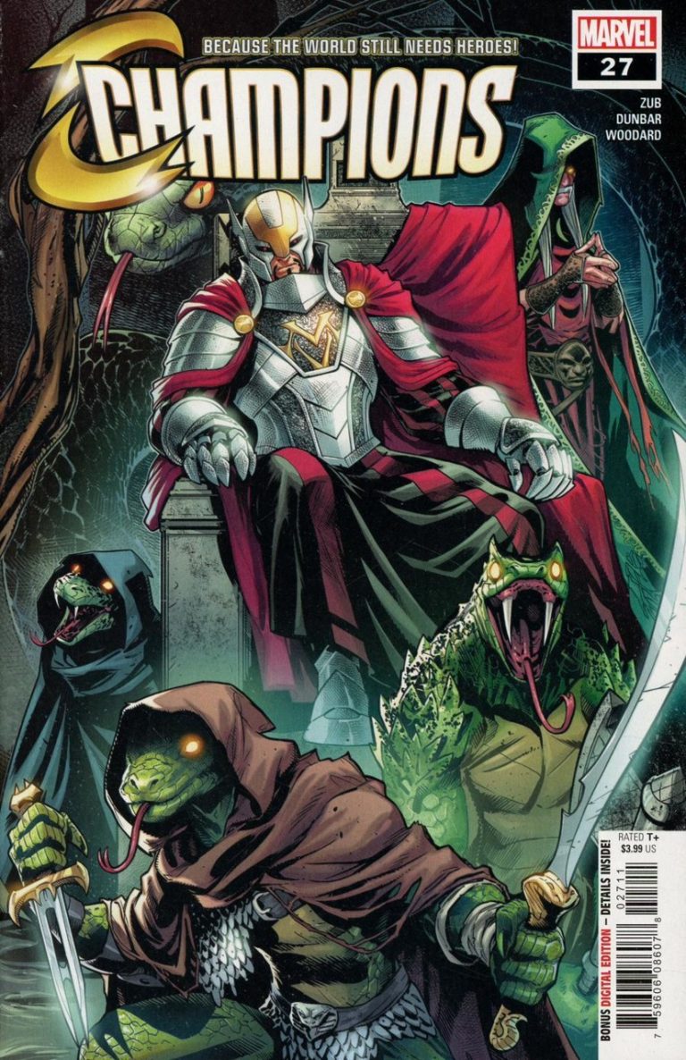 Champions #27 (2018)