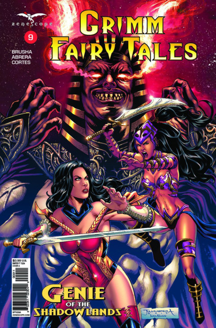 Grimm Fairy Tales #9 (2016)