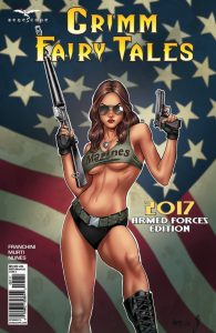 Grimm Fairy Tales Armed Forces Appreciation #2017 (2017)