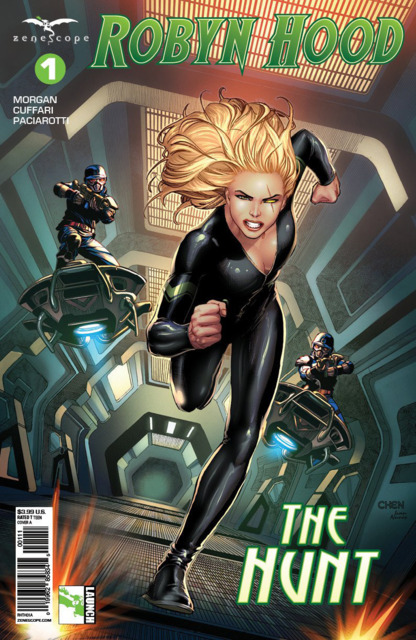 Grimm Fairy Tales Presents Robyn Hood: The Hunt #1 (2017)