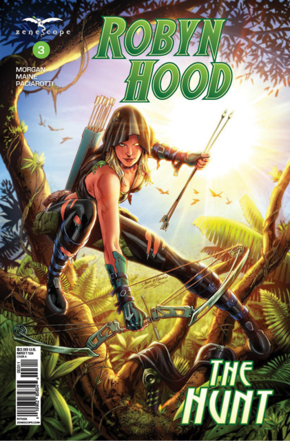 Grimm Fairy Tales Presents Robyn Hood: The Hunt #3 (2017)