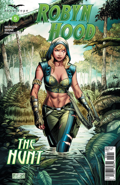 Grimm Fairy Tales Presents Robyn Hood: The Hunt #5 (2017)